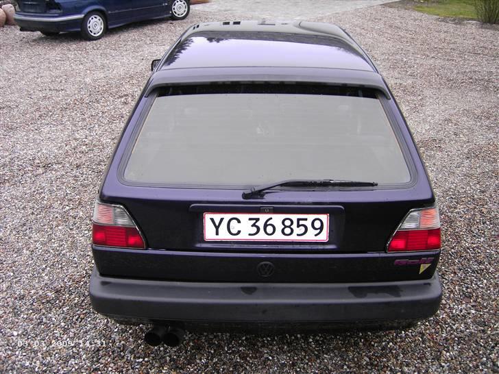 VW Golf 2 GTD solgt billede 17