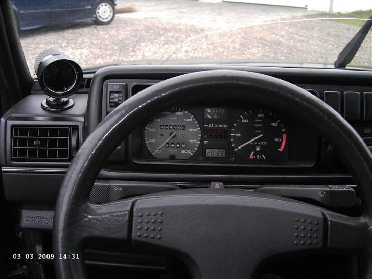 VW Golf 2 GTD solgt billede 19