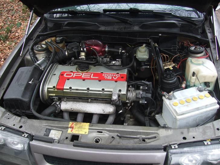 Opel vectra 2000 16v solgt billede 5
