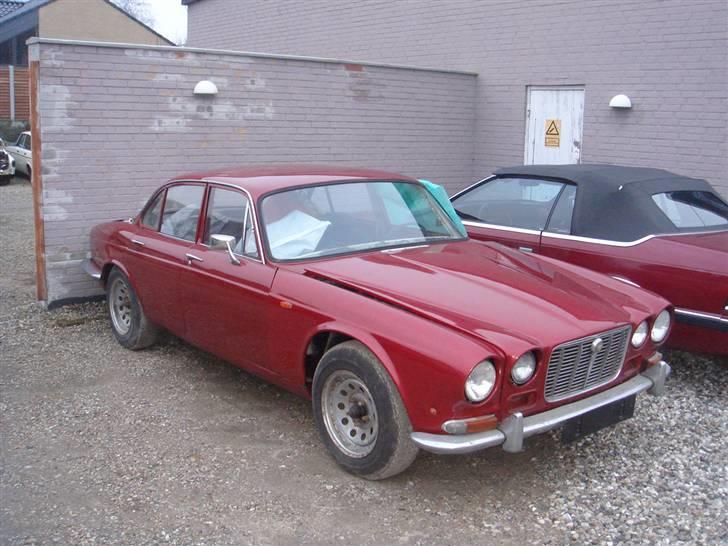 Jaguar XJ6 billede 1