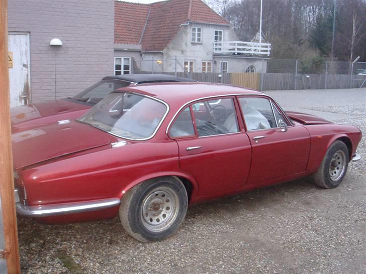 Jaguar XJ6 billede 2