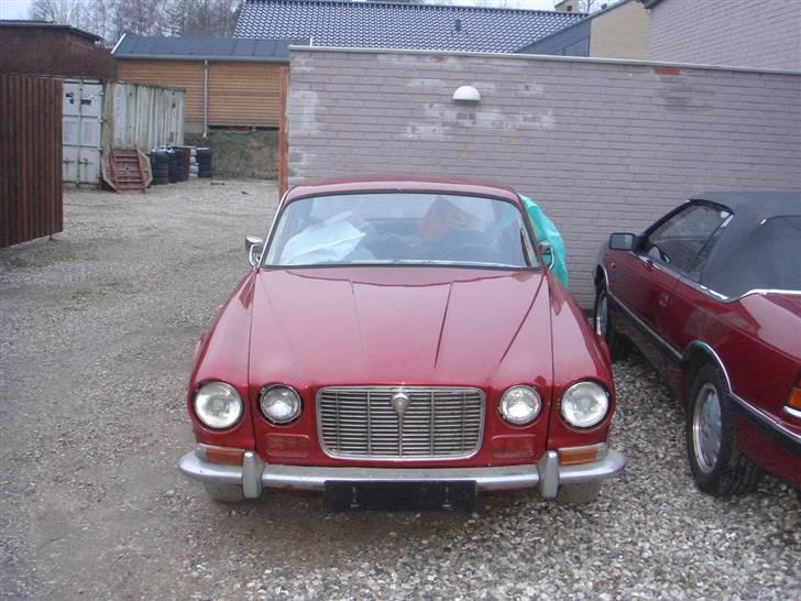 Jaguar XJ6 billede 6