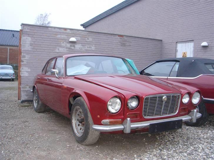 Jaguar XJ6 billede 7