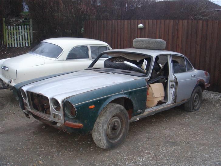 Jaguar XJ6 billede 8