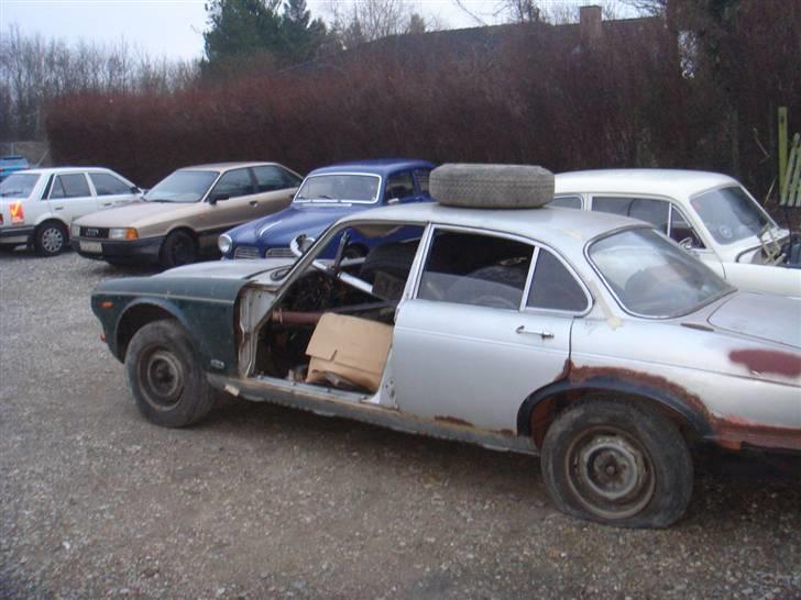 Jaguar XJ6 billede 9