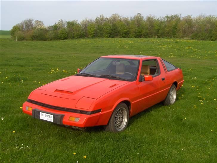 Mitsubishi Starion 2,0 EX turbo IC billede 1