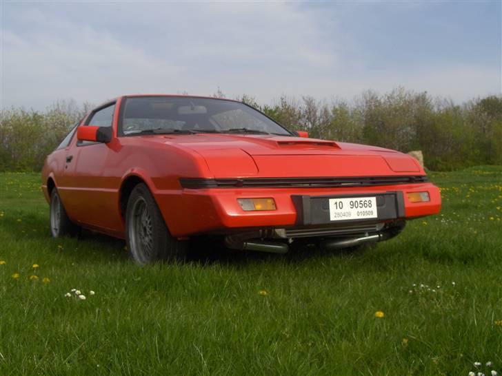 Mitsubishi Starion 2,0 EX turbo IC billede 2