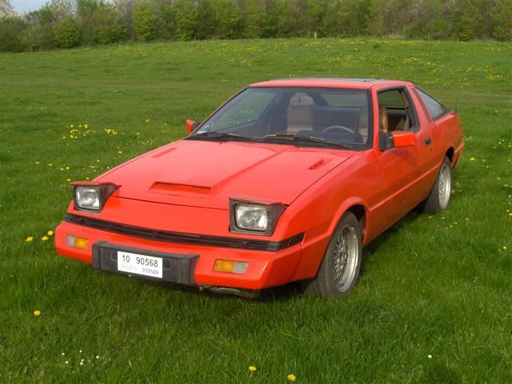 Mitsubishi Starion 2,0 EX turbo IC - klap klap klap billede 3