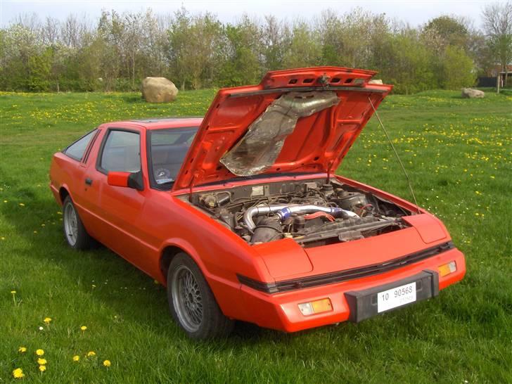 Mitsubishi Starion 2,0 EX turbo IC billede 4