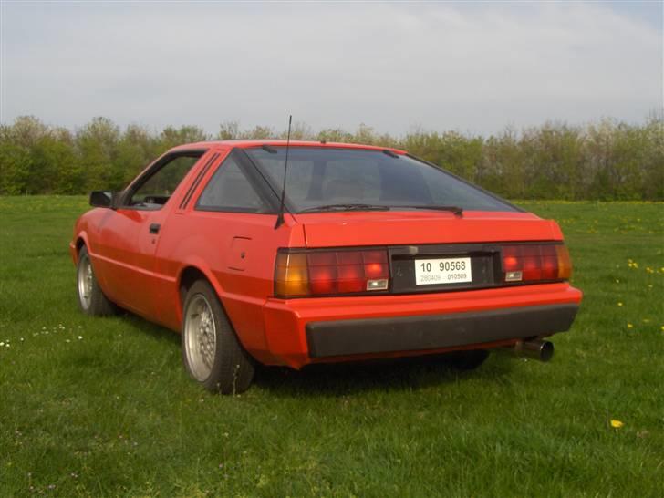 Mitsubishi Starion 2,0 EX turbo IC billede 5