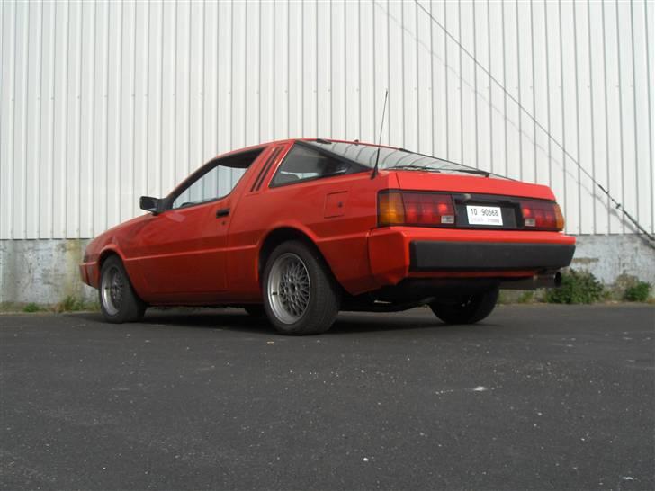 Mitsubishi Starion 2,0 EX turbo IC billede 7