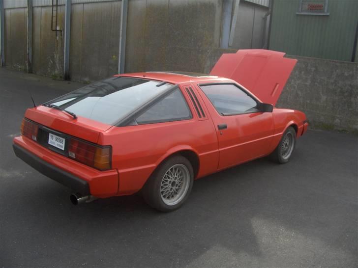 Mitsubishi Starion 2,0 EX turbo IC billede 9