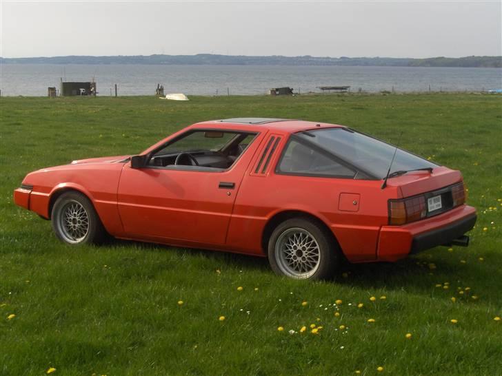 Mitsubishi Starion 2,0 EX turbo IC billede 10