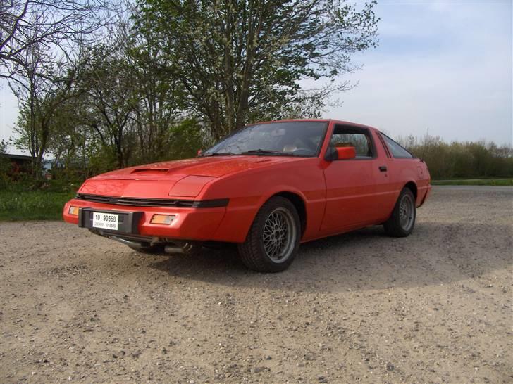 Mitsubishi Starion 2,0 EX turbo IC billede 11