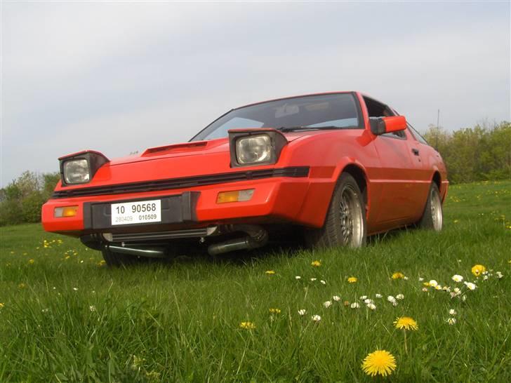 Mitsubishi Starion 2,0 EX turbo IC billede 12