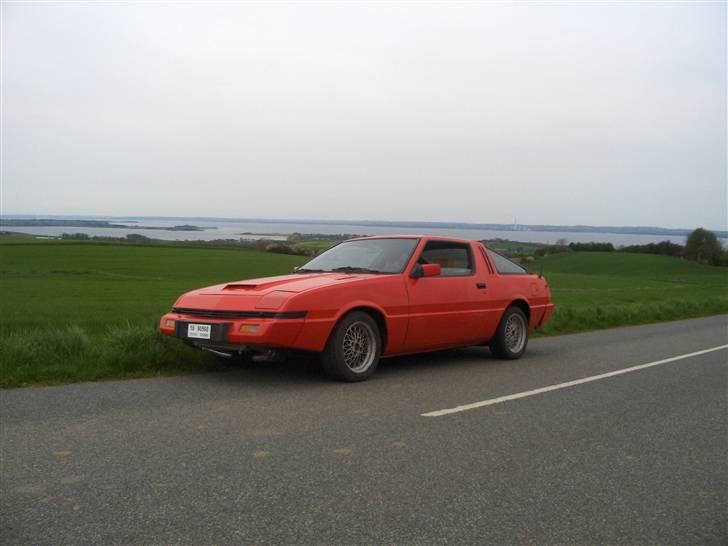 Mitsubishi Starion 2,0 EX turbo IC - lidt udsigt i baggrunden billede 15