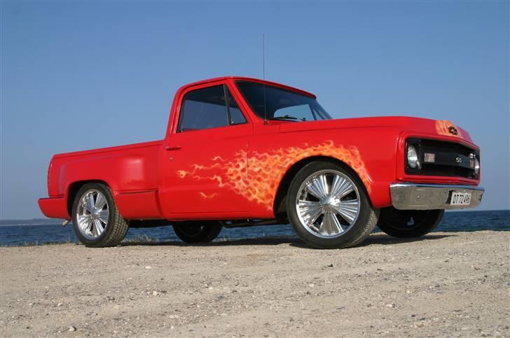 Chevrolet C10 stepside billede 1