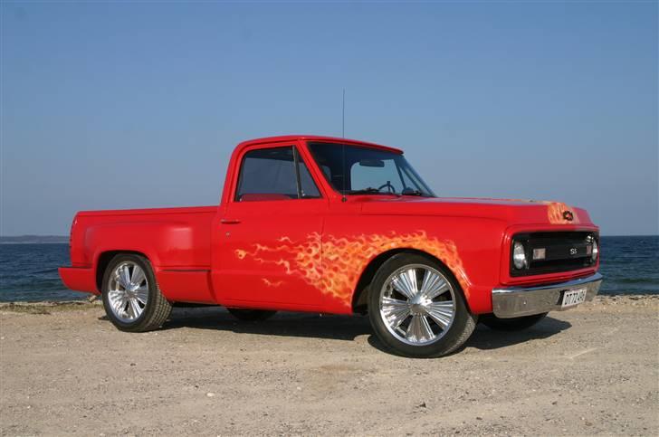 Chevrolet C10 stepside billede 2