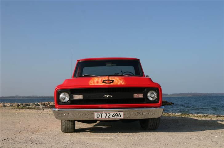 Chevrolet C10 stepside billede 3