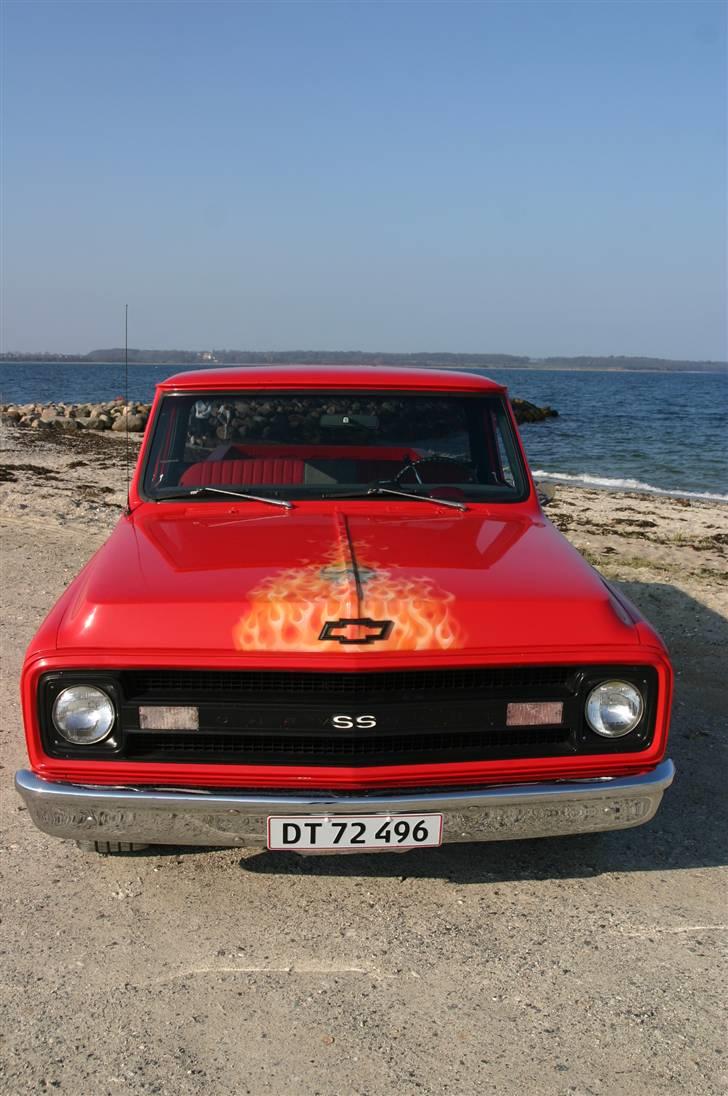 Chevrolet C10 stepside - 20" bling bling, ser godt ud når de køre billede 4