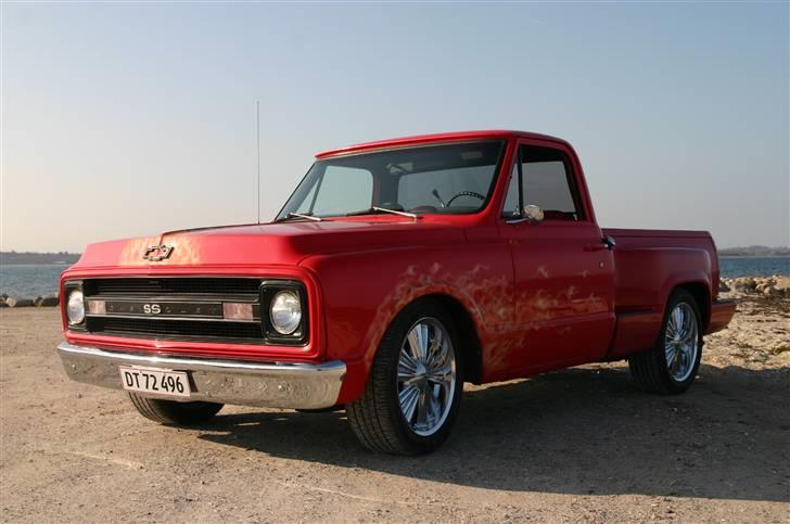 Chevrolet C10 stepside - airbrush uden at være for meget  billede 5