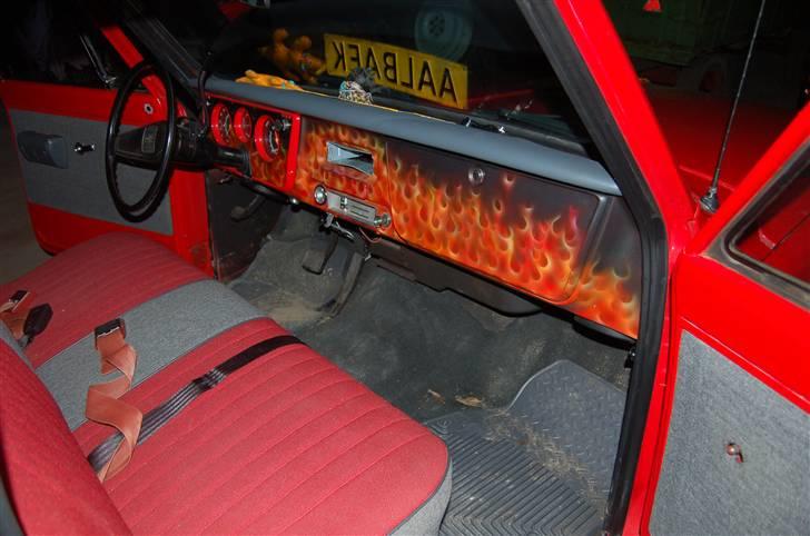 Chevrolet C10 stepside - Trænger til en gang ko hud billede 7