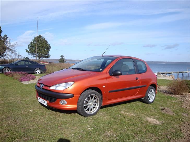 Peugeot 206 xs 1.6 8v billede 1