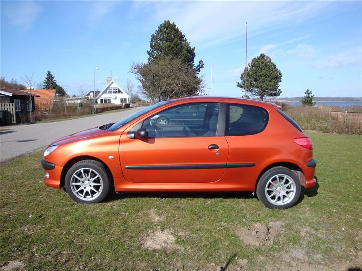 Peugeot 206 xs 1.6 8v billede 3