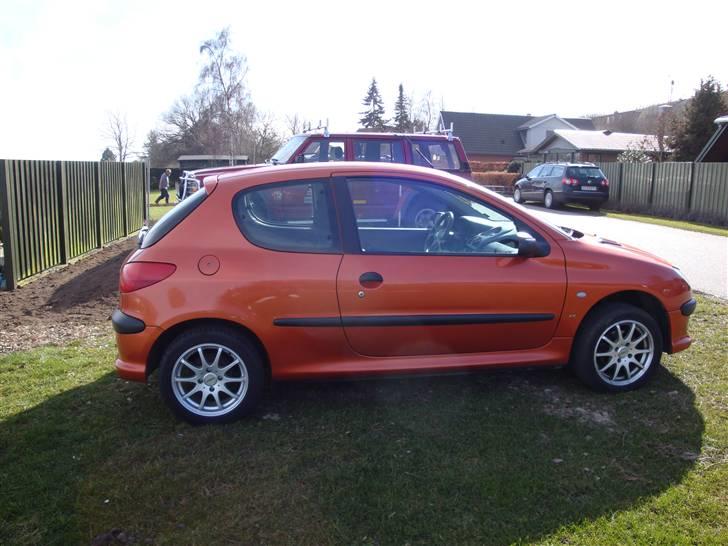 Peugeot 206 xs 1.6 8v billede 4