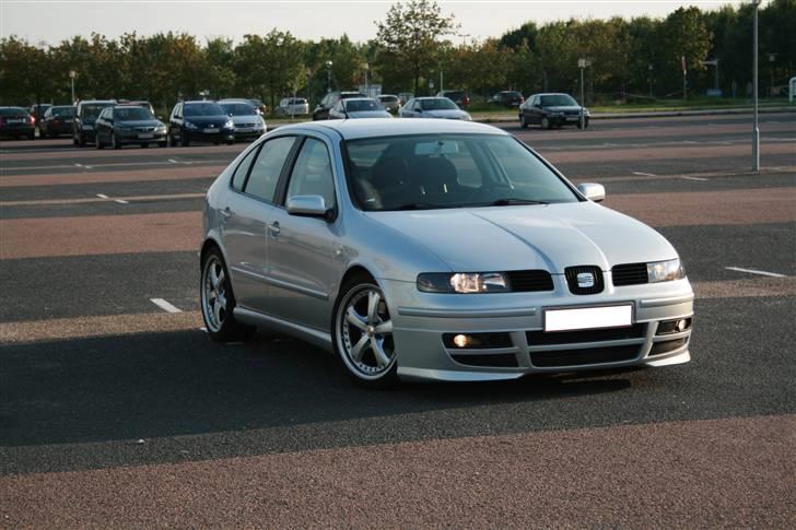 Seat Leon 1.8 20VT - Med den gamle forkofanger billede 13