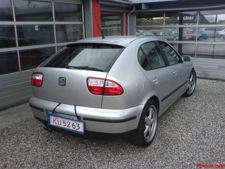 Seat Leon 1.8 20VT - Da bilen blev købt den 19 maj 2006 billede 15
