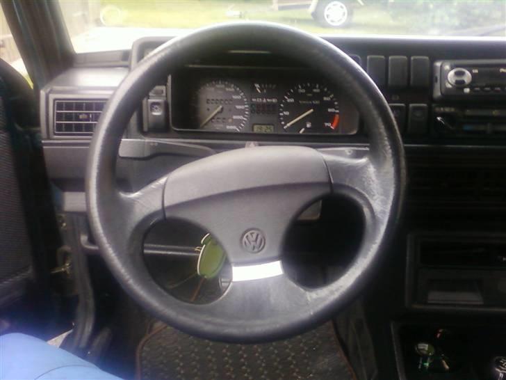 VW Golf II 2 - det gamle rat billede 3