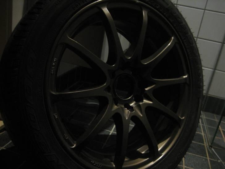 Toyota corolla AE82 4age 16v - Nice mine nye fælge. heh billede 15