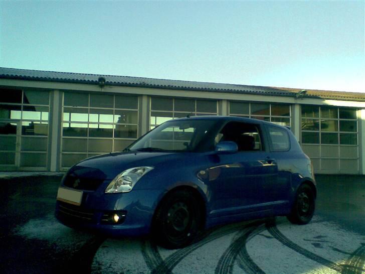 Suzuki Swift- Swift Club Denmark - Nyvasket desværre med vinter fælge billede 4