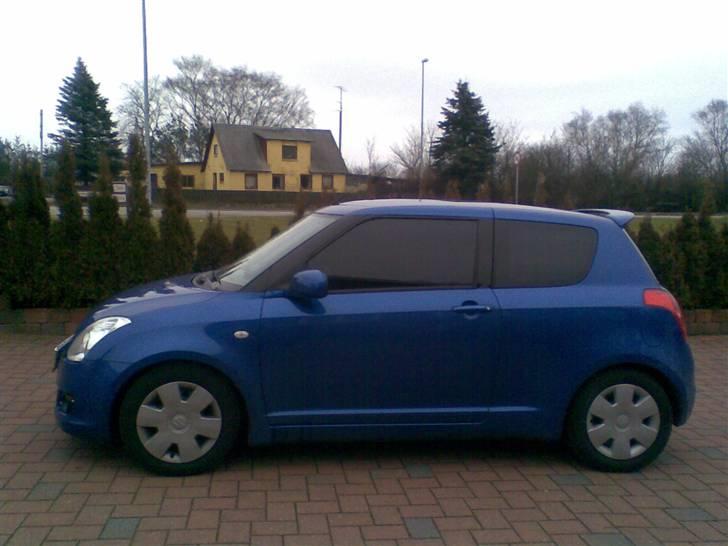 Suzuki Swift- Swift Club Denmark - De dejlige tonede ruder :D desværre klamme vinter fælge. billede 5