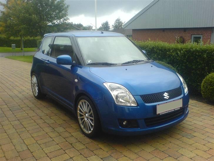 Suzuki Swift- Swift Club Denmark - Den dag jeg fik den :D billede 7