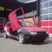 VW Golf 3 under ombygning.