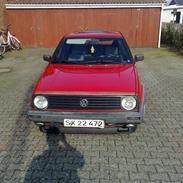 VW Golf II bytte væk