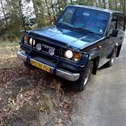 Toyota Land Cruiser Lj 70  Solgt