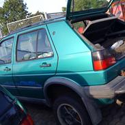 VW golf 2 syncro country