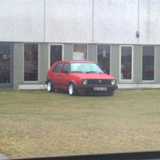 VW Golf II bytte væk