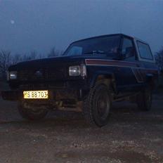 Nissan Patrol 2,8 solgt 