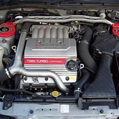 Mitsubishi LEGNUMtwinturbo4x4SOLGT  