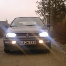 VW golf 3.solgt.