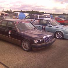 Mercedes Benz 190E 3,0 til DRIFT