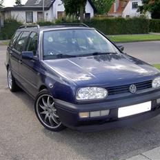 VW Golf 3 Variant - Solgt