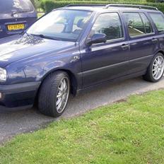 VW Golf 3 Variant - Solgt
