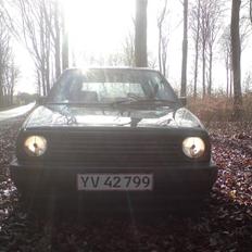 VW Golf 2 GTi 16v (Solgt)