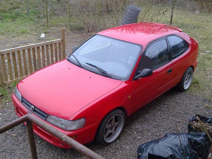 Toyota corolla E10  billede 6