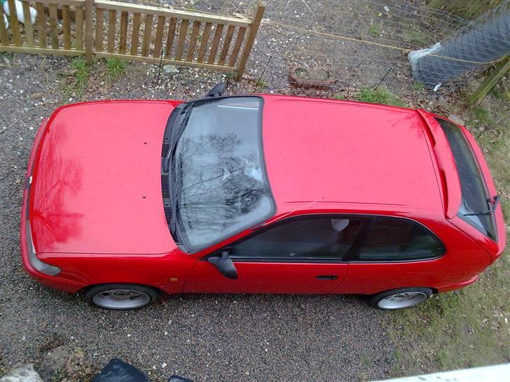 Toyota corolla E10  - glæder mig til at den bliver malet så ser det lidt bedre ud hehe :D billede 7